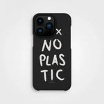 iPhone 13 Pro Max Black, No Plastic, White Handyhülle – pflanzenbasiert