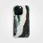 iPhone 13 Pro Max Green Paint  - Pflanzliche Handyhülle