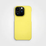 iPhone 13 Pro Max Yellow Neon Handyhülle - Pflanzliche