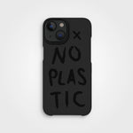 iPhone 14 Black, No Plastic mobilskal – växtbaserat