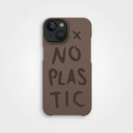 iPhone 14 Earth Brown, No Plastic mobilskal – växtbaserat