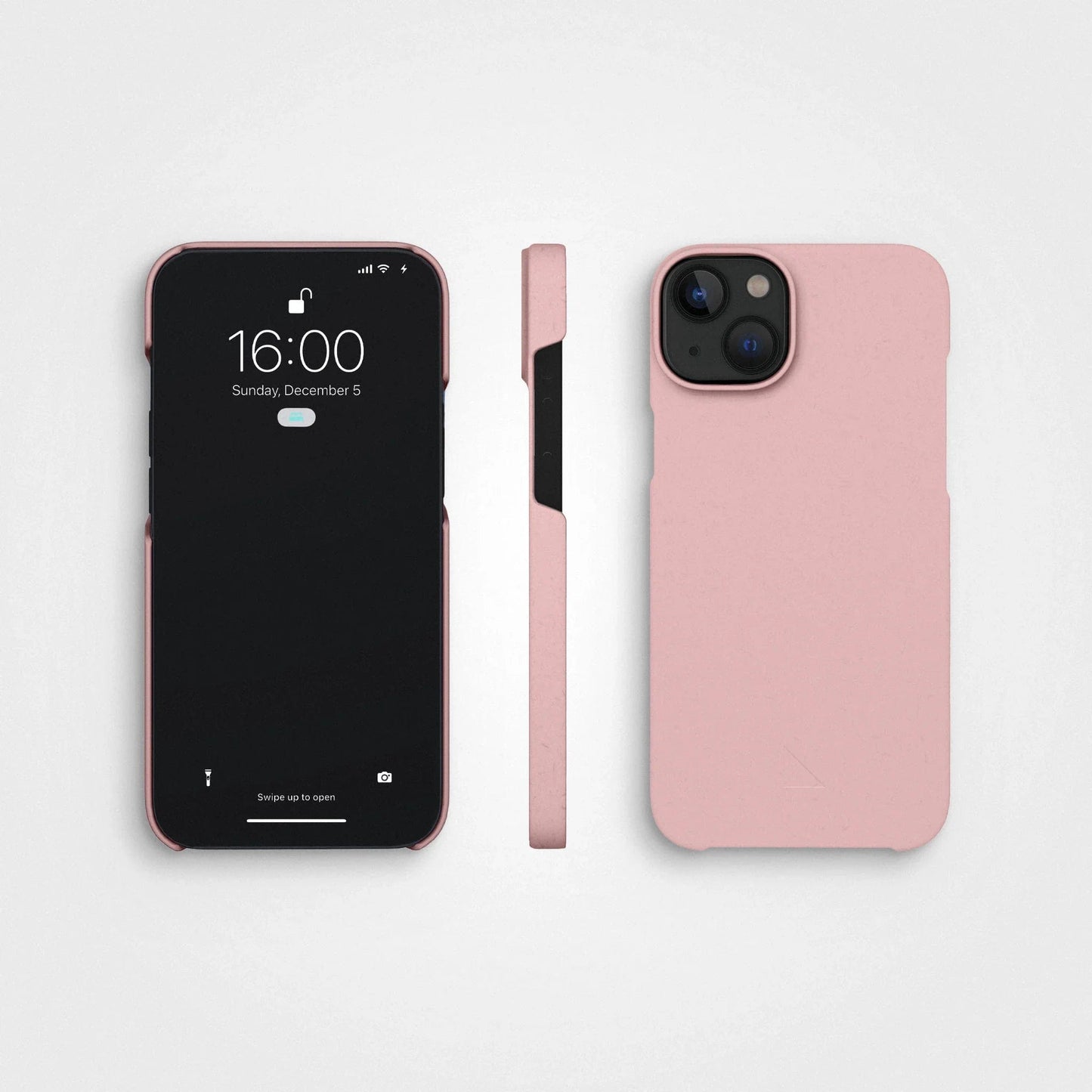 Plant-based phone case, soft cover | Dusty pink