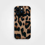 iPhone 14 Pro Misty Leopard Handyhülle - Pflanzliche 