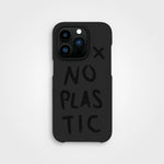 iPhone 14 Pro Black, No Plastic Handyhülle – pflanzenbasiert