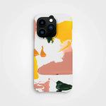 iPhone 14 Pro Alex Hahn, Color Splash Handyhülle – pflanzenbasiert
