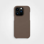iPhone 14 Pro Earth Brown Handyhülle - Pflanzliche 