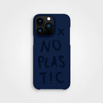 iPhone 14 Pro Max Navy Blue, No Plastic Phone Case - Plant-based