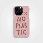 iPhone 14 Pro Max Dusty Pink, No Plastic Phone Case - Plant-based