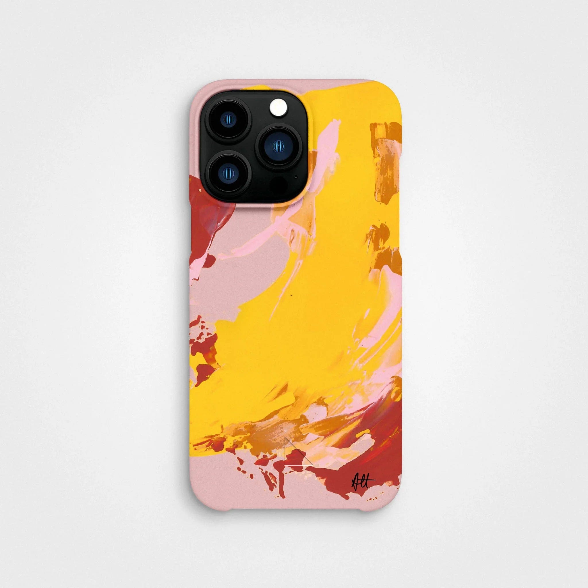 Golden Pink iPhone 14 Pro Case
