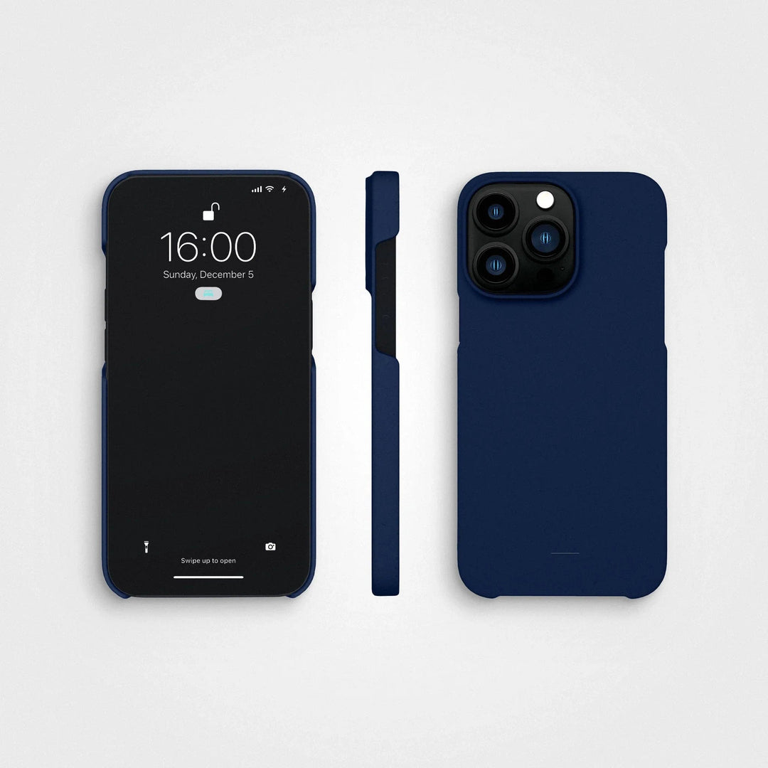 Eco-Friendly iPhone 14 Pro Max Mobile Case Navy Blue, Made With Eco-Friendly iPhone 14 Pro Max Mobile Case Navy Blue, Made With