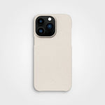 iPhone 14 Pro Max Vanilla White Phone Case - Plant-based