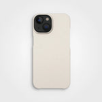 iPhone 14 CUSTOM Vanilla White Phone Case - Plant-based