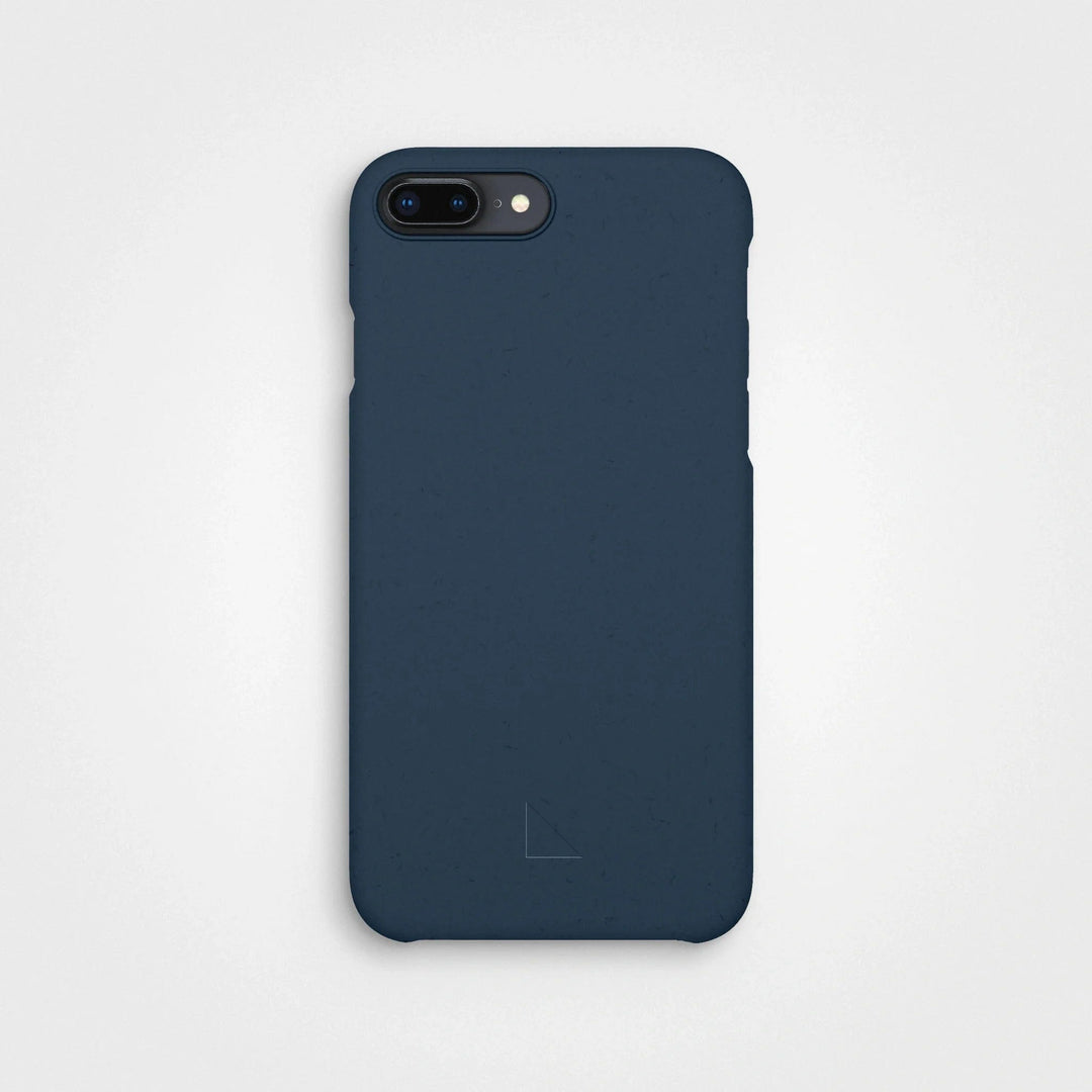 Sustainable iPhone 7 8 Plus Phone Case Blueberry Blue, Made With Plants agood company Sustainable iPhone 7 8 Plus Phone Case Blueberry Blue, Made With Plants agood company