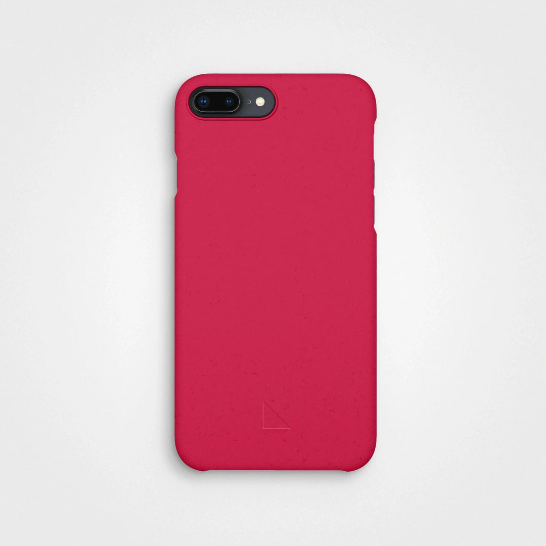 Biodegradable iPhone 7 8 Plus Phone Case Pomegranate Red Biodegradable iPhone 7 8 Plus Phone Case Pomegranate Red