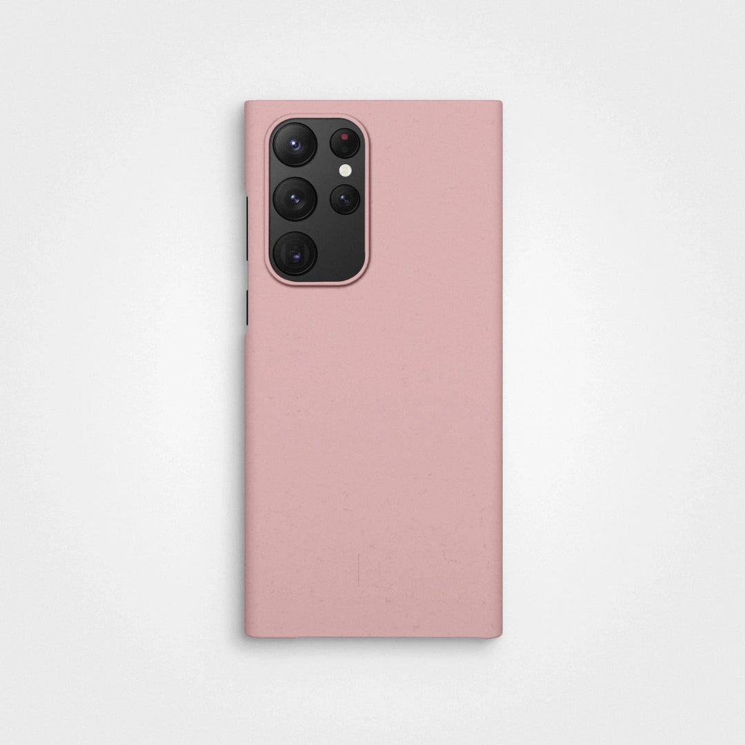 Samsung S22 Ultra Dusty Pink Phone Case, Made With Plants – agood company Samsung S22 Ultra Dusty Pink Phone Case, Made With Plants – agood company