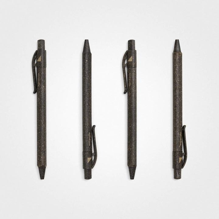 Pen Made With Grass, Dark Brown