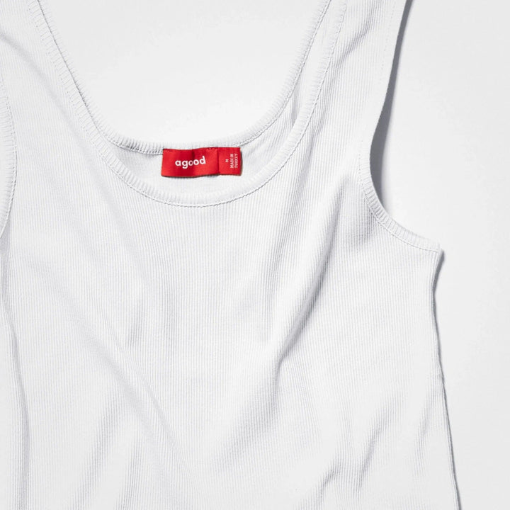 Women’s Recycled Cotton Tank Top, White