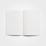 Stone Paper Notebook - A5 Softcover, Snow White