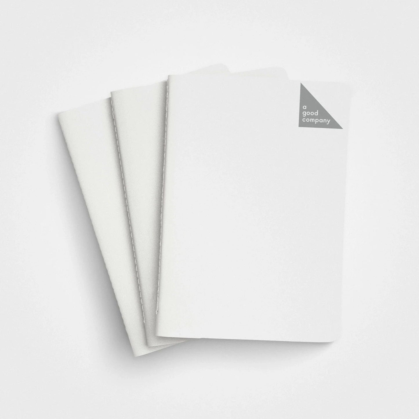 Pocket Notebook A6 - Stone Paper, Snow White