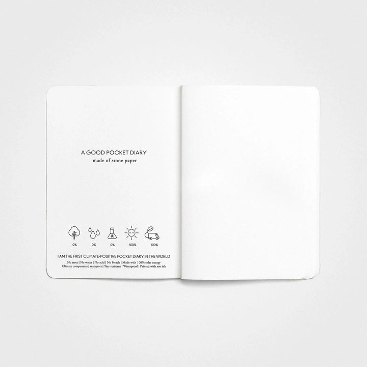 Taschen-Notizbuch A6 – Steinpapier, Snow White