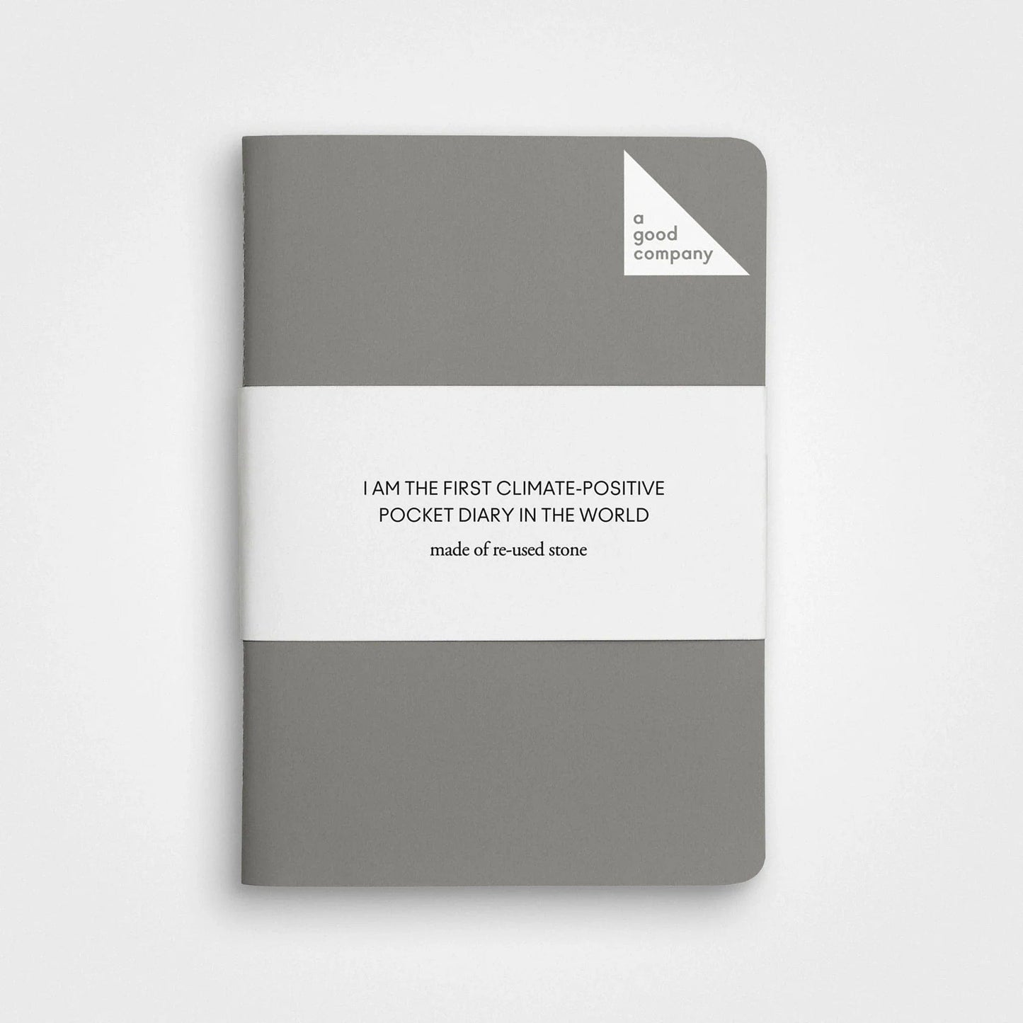 Pocket Notebook A6 - Steenpapier, Stone Grey