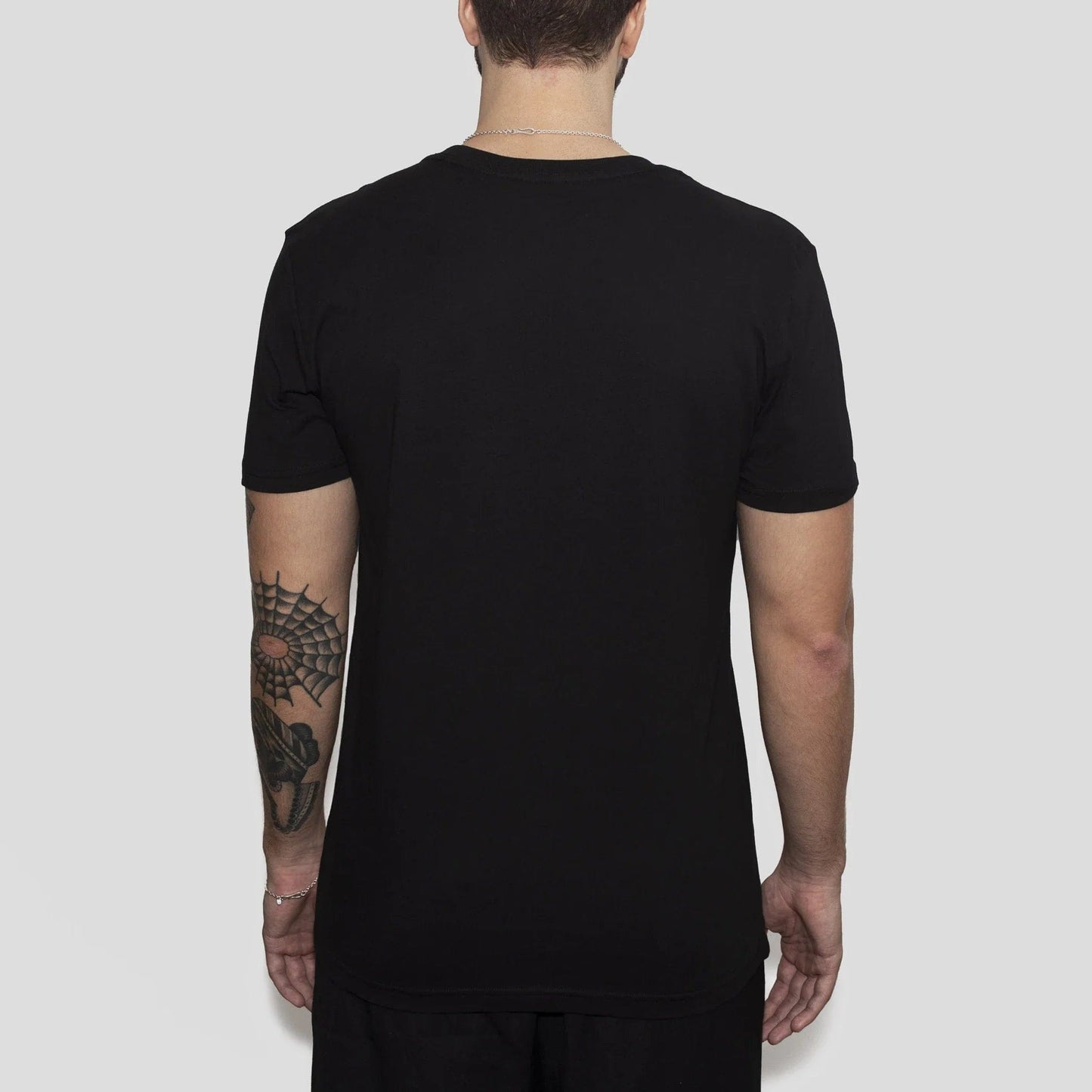 Men’s Recycled Cotton T-Shirt, Black