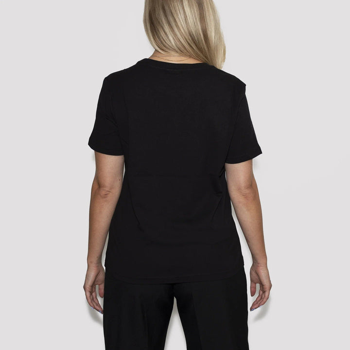 Women’s Recycled Cotton T-Shirt, Black