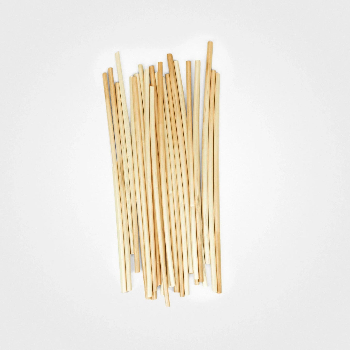 Compostable Wheat Straws 100-pack